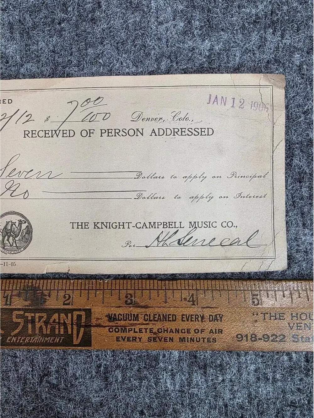 N/A this antique
